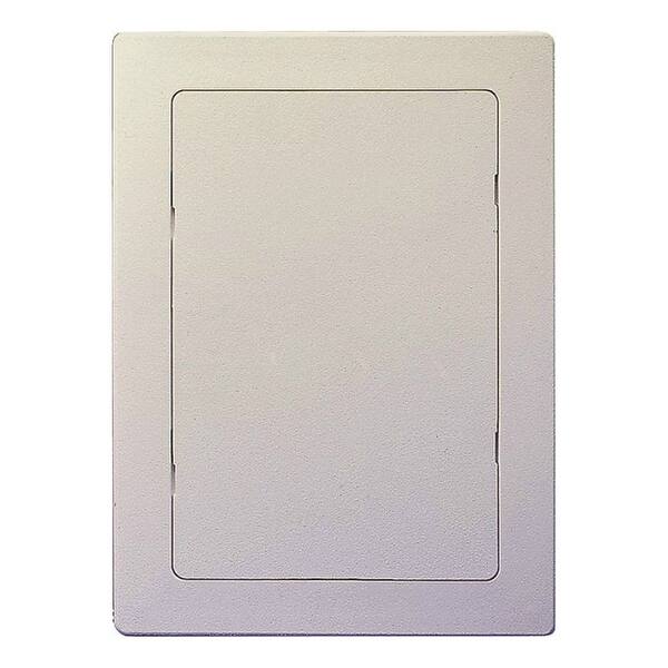 Oatey 34055 Access Able Plastic Access Panel, 6"x9", White Bed Bath